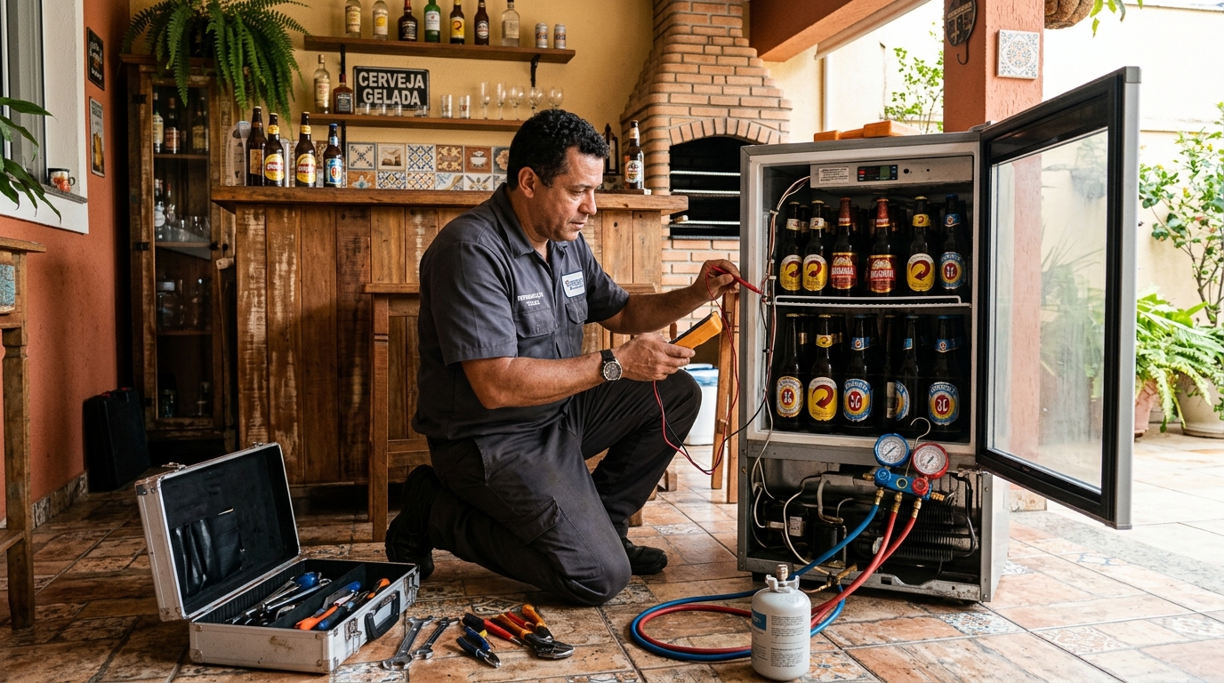 Assistência para Cervejeira Comercial em Divinópolis‑MG