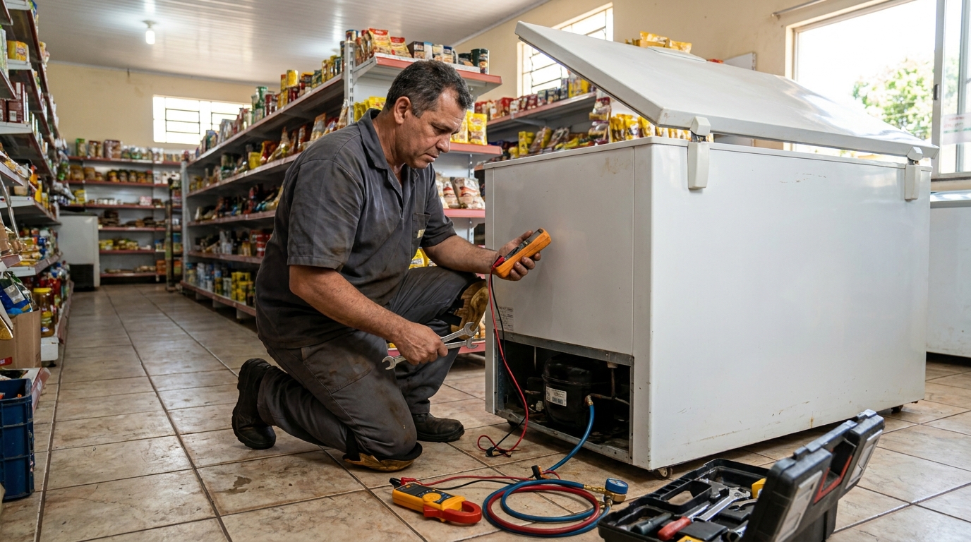 Manutenção em Motor Ventilador em Divinópolis‑MG